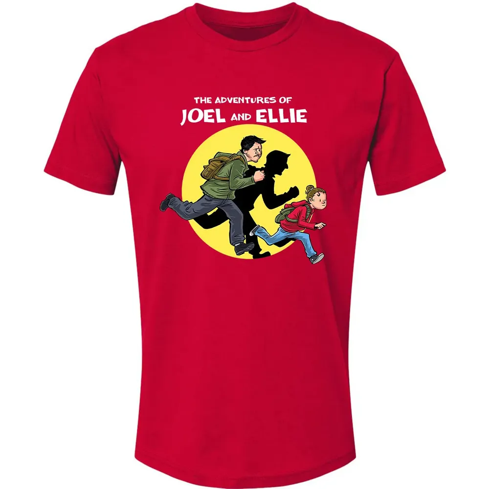 Joel and Ellie Premium Unisex T-shirt - 6