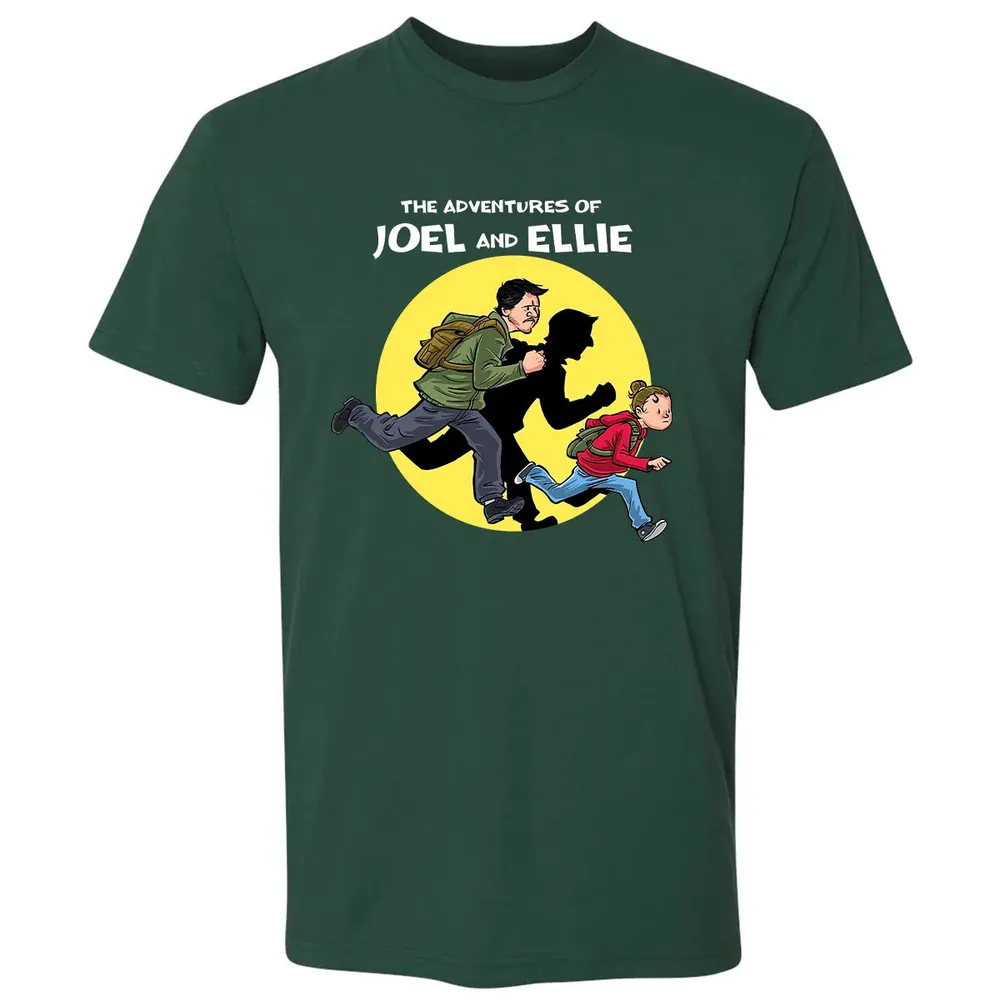 Joel and Ellie Premium Unisex T-shirt - 12