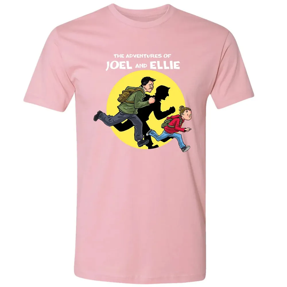 Joel and Ellie Premium Unisex T-shirt - 3