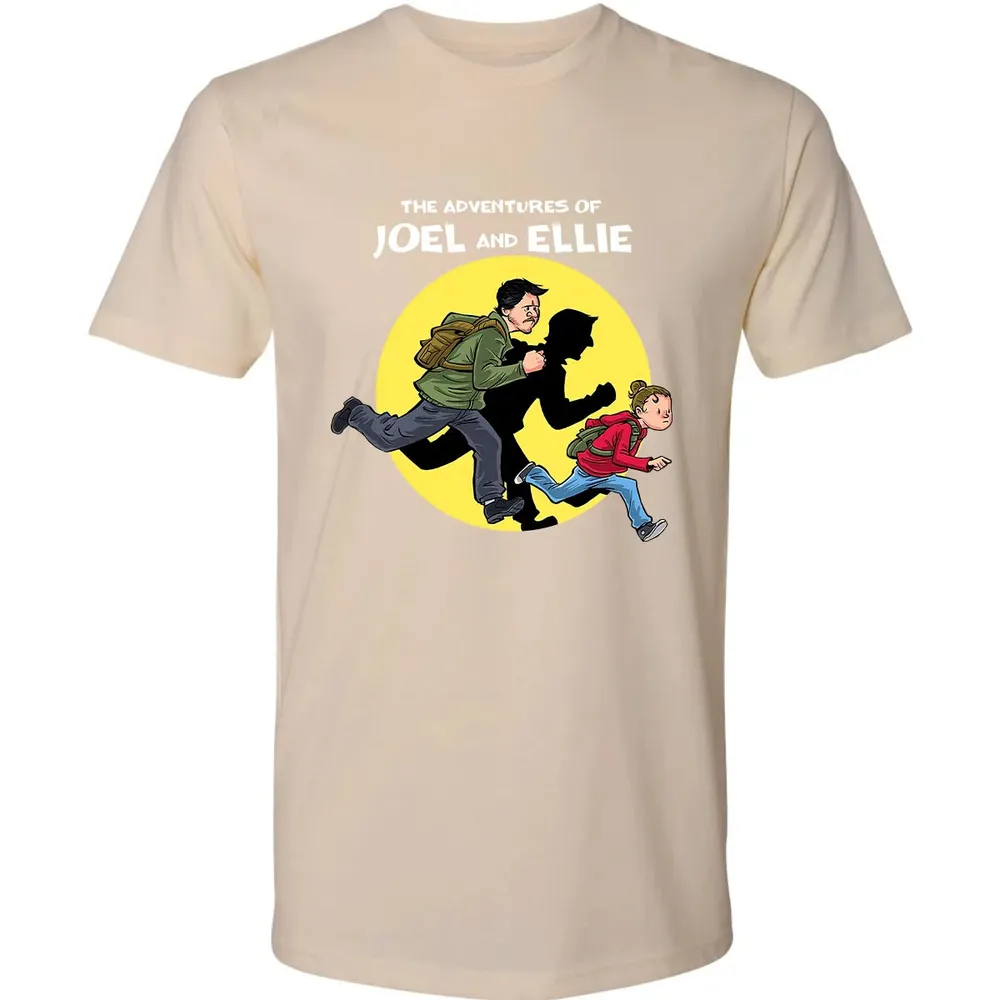Joel and Ellie Premium Unisex T-shirt - 13