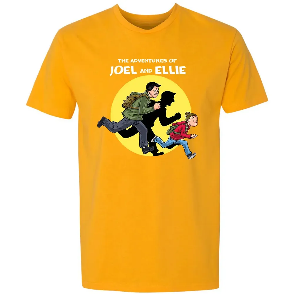 Joel and Ellie Premium Unisex T-shirt - 11