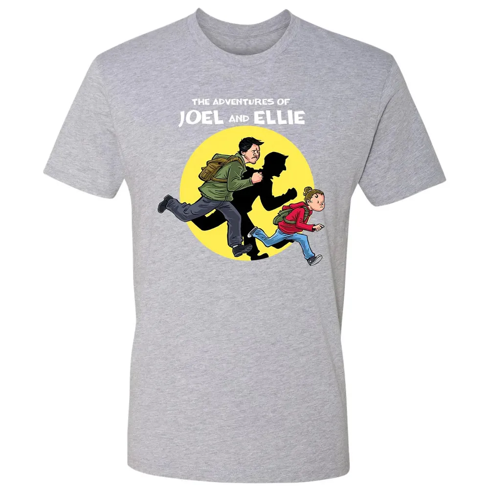 Joel and Ellie Premium Unisex T-shirt - 9