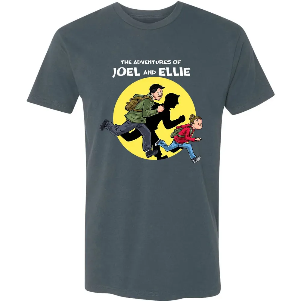 Joel and Ellie Premium Unisex T-shirt - 14