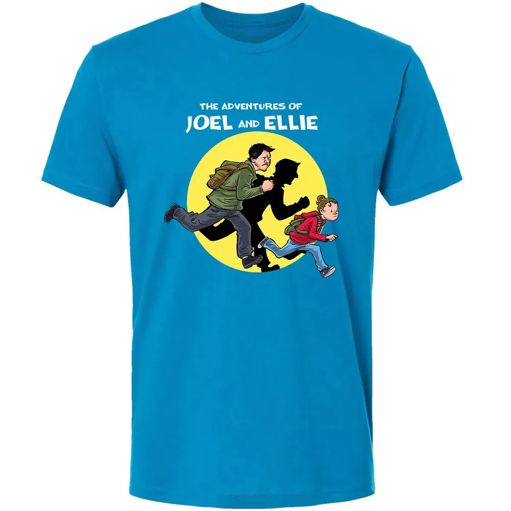 Joel and Ellie Premium Unisex T-shirt - 15