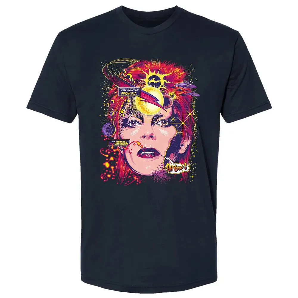 Space Face Premium Unisex T-shirt - 2