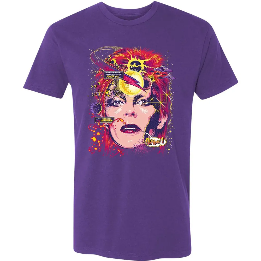 Space Face Premium Unisex T-shirt - 7