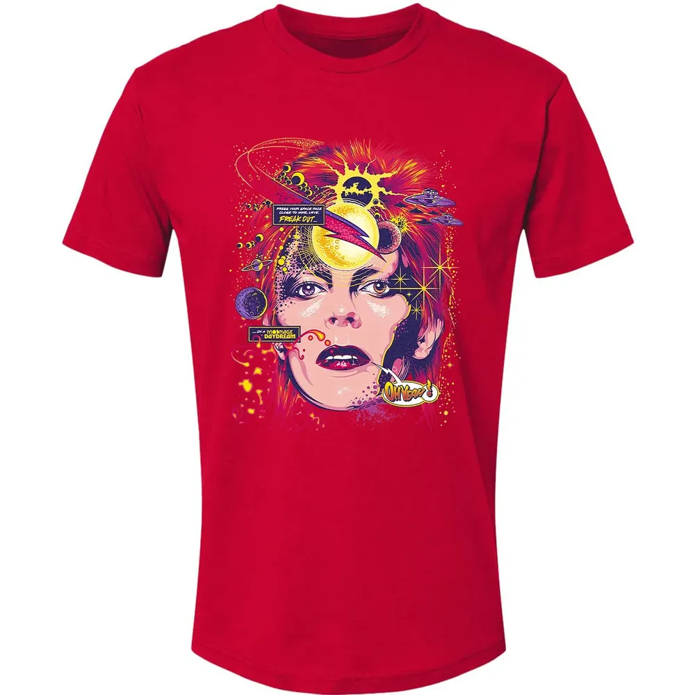 Space Face Premium Unisex T-shirt - 6