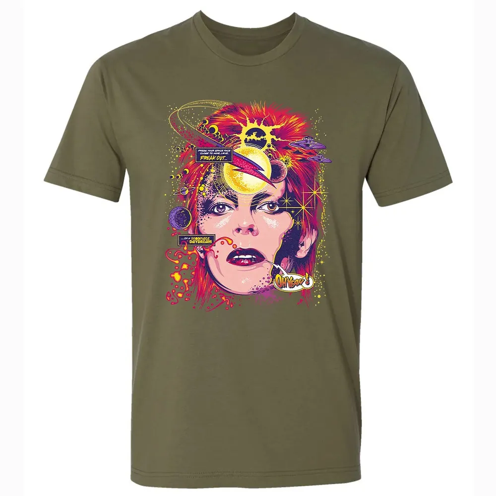 Space Face Premium Unisex T-shirt - 5
