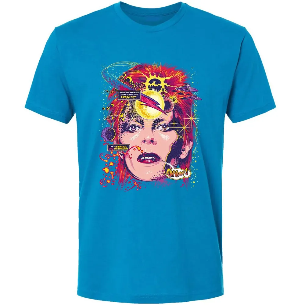 Space Face Premium Unisex T-shirt - 15