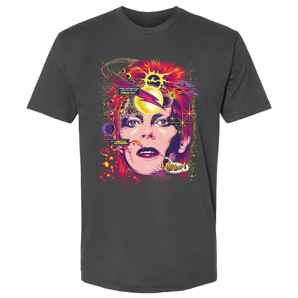 Space Face Premium Unisex T-shirt - 8