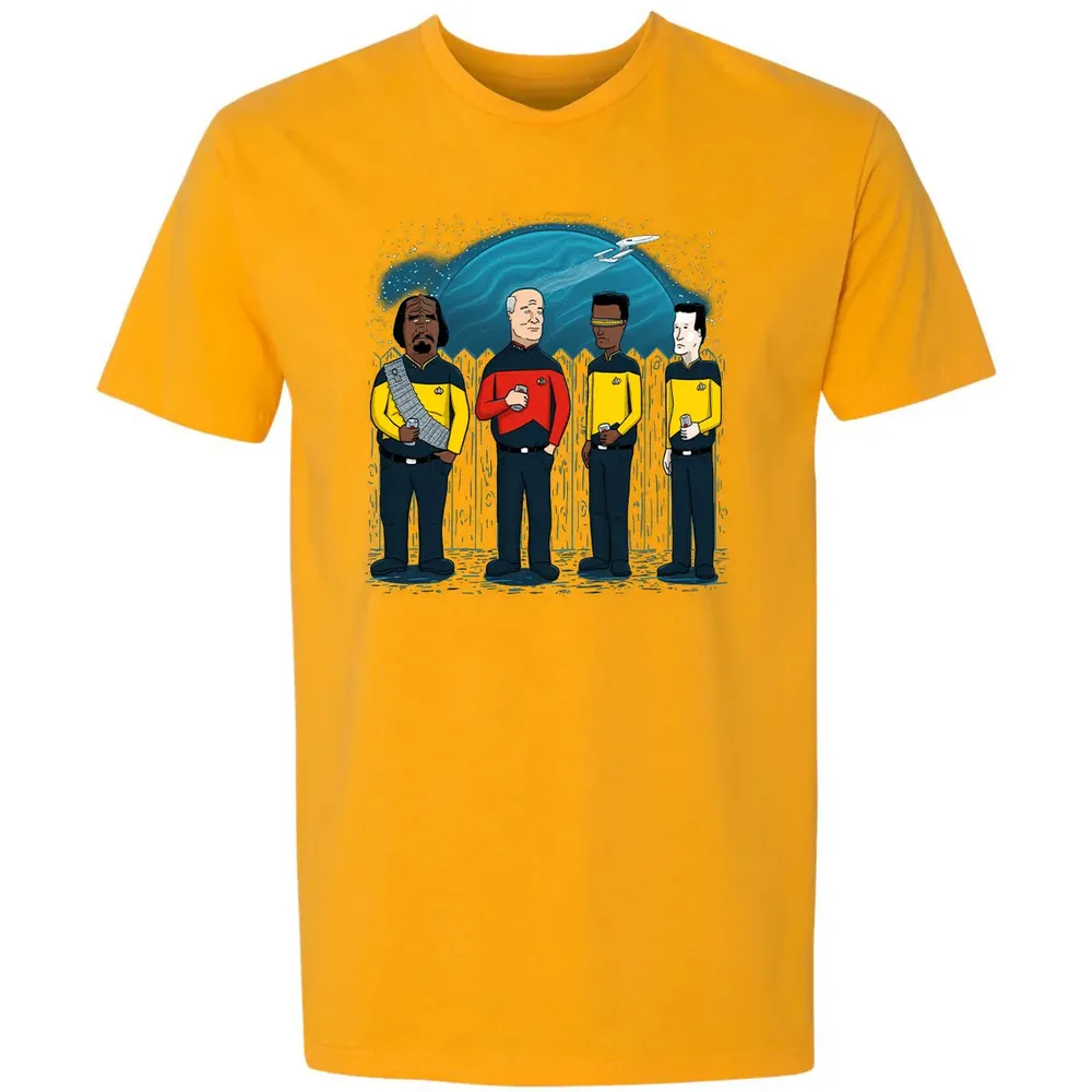King of the Enterprise Premium Unisex T-shirt - 11