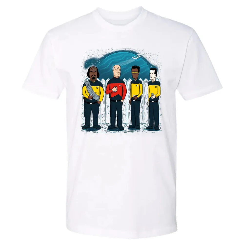 King of the Enterprise Premium Unisex T-shirt - 4
