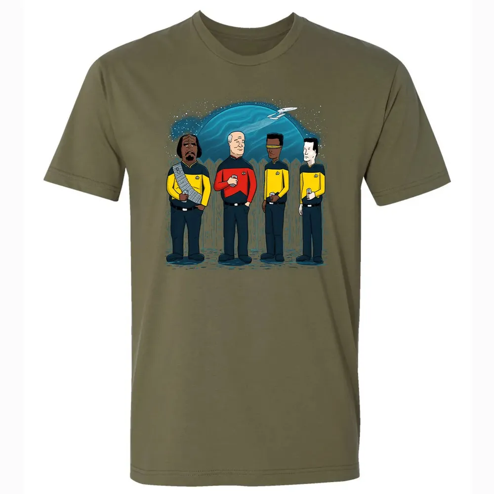 King of the Enterprise Premium Unisex T-shirt - 5
