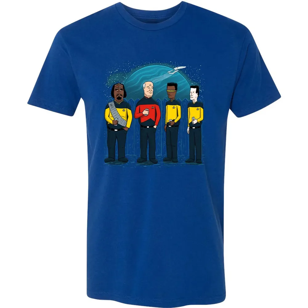 King of the Enterprise Premium Unisex T-shirt - 10