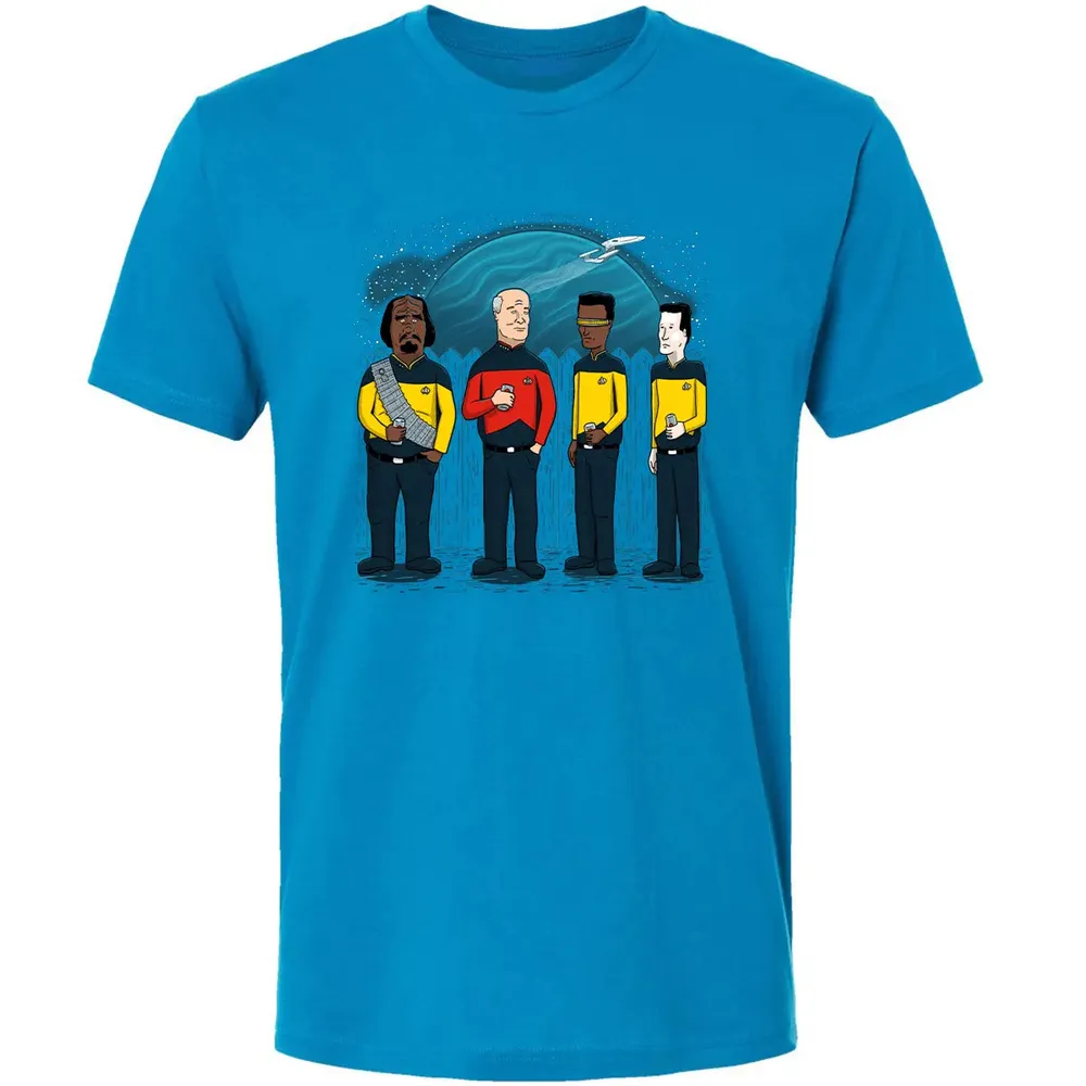 King of the Enterprise Premium Unisex T-shirt - 15