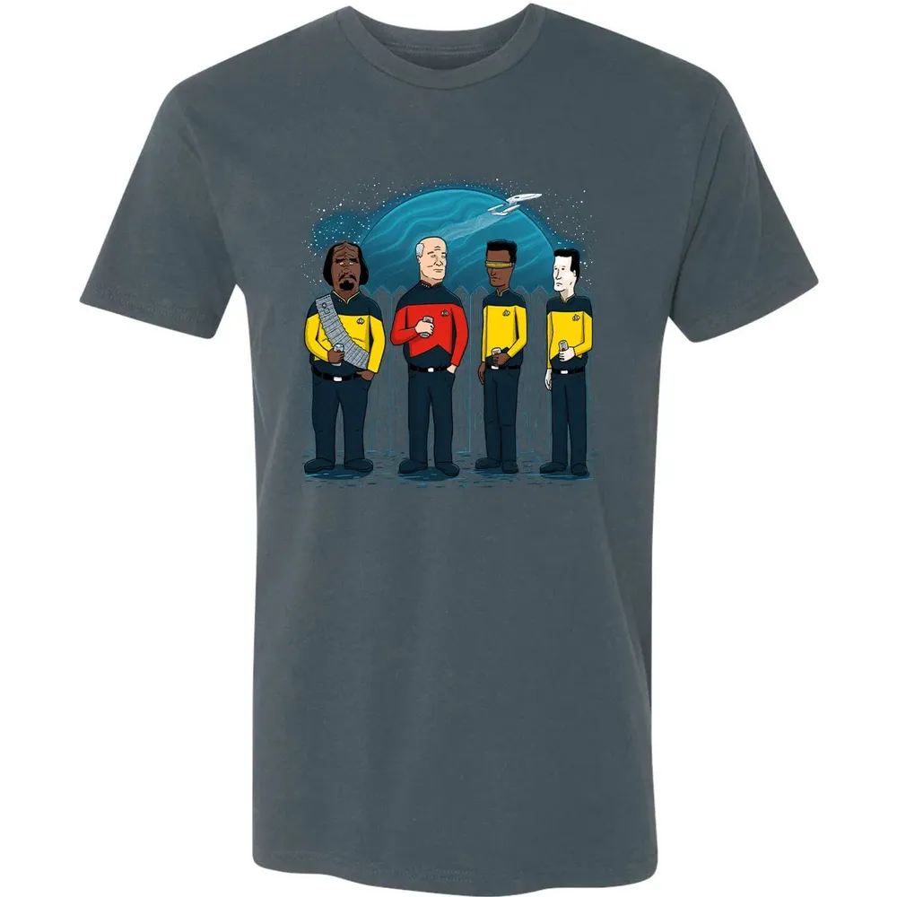 King of the Enterprise Premium Unisex T-shirt - 14