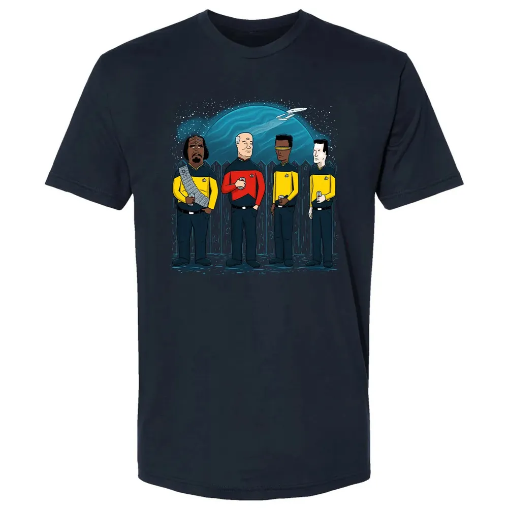 King of the Enterprise Premium Unisex T-shirt - 2