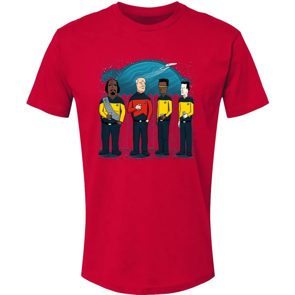King of the Enterprise Premium Unisex T-shirt - 6
