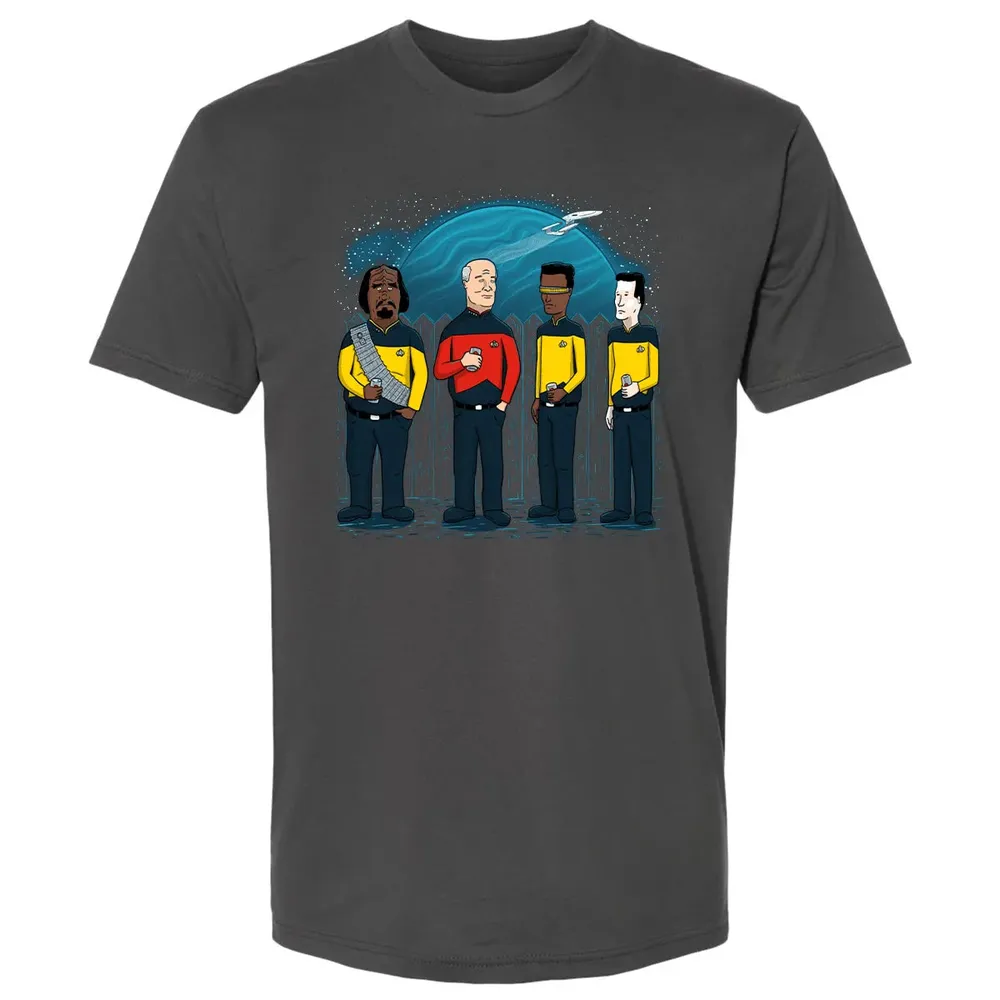 King of the Enterprise Premium Unisex T-shirt - 8