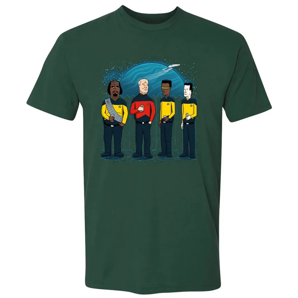 King of the Enterprise Premium Unisex T-shirt - 12