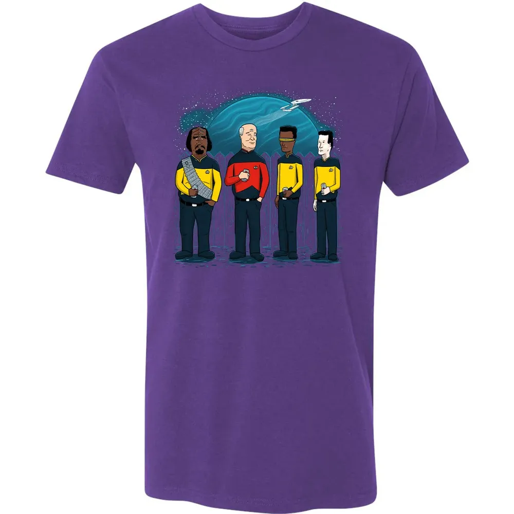 King of the Enterprise Premium Unisex T-shirt - 7