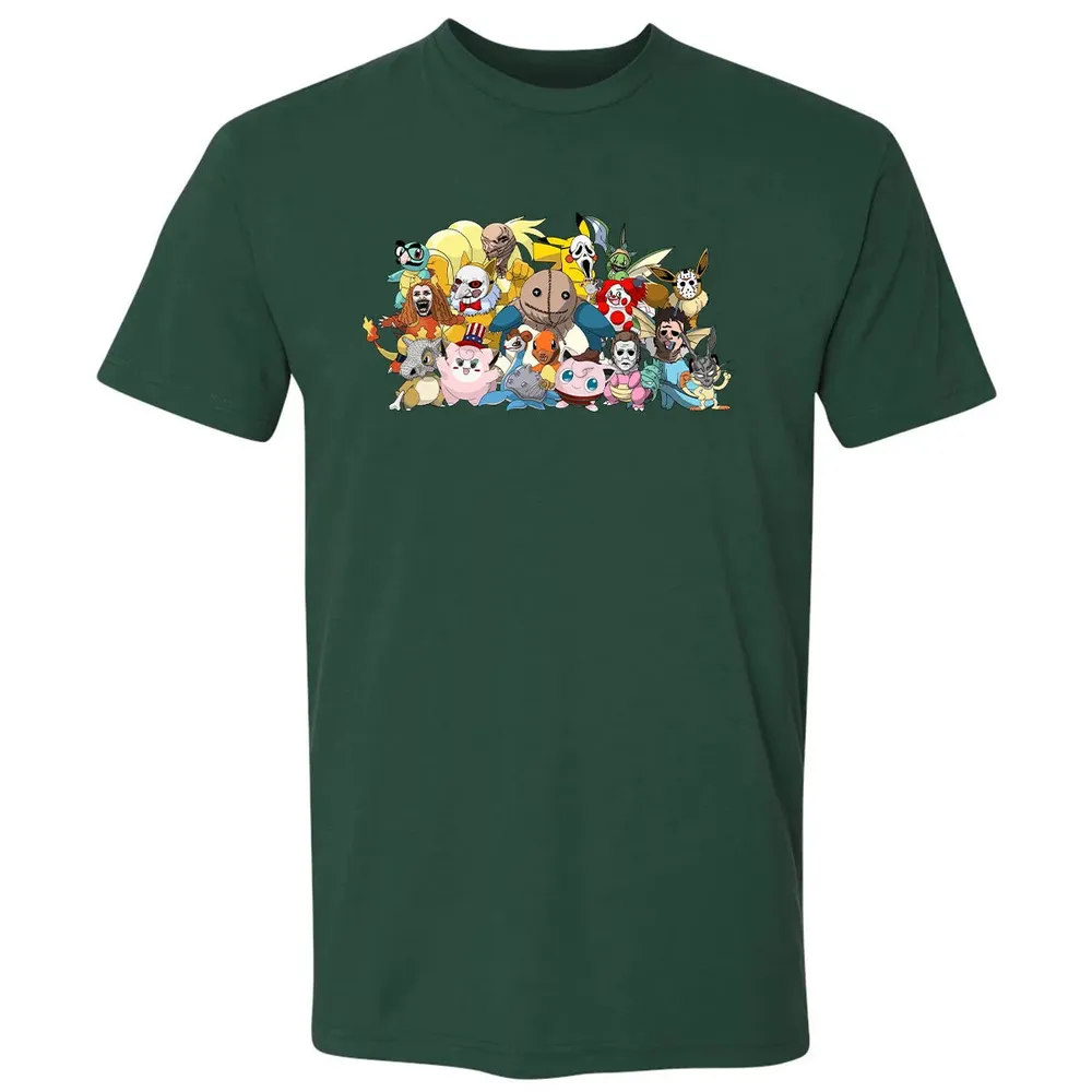 HorrorMons Premium Unisex T-shirt - 12