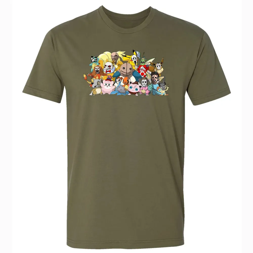 HorrorMons Premium Unisex T-shirt - 5