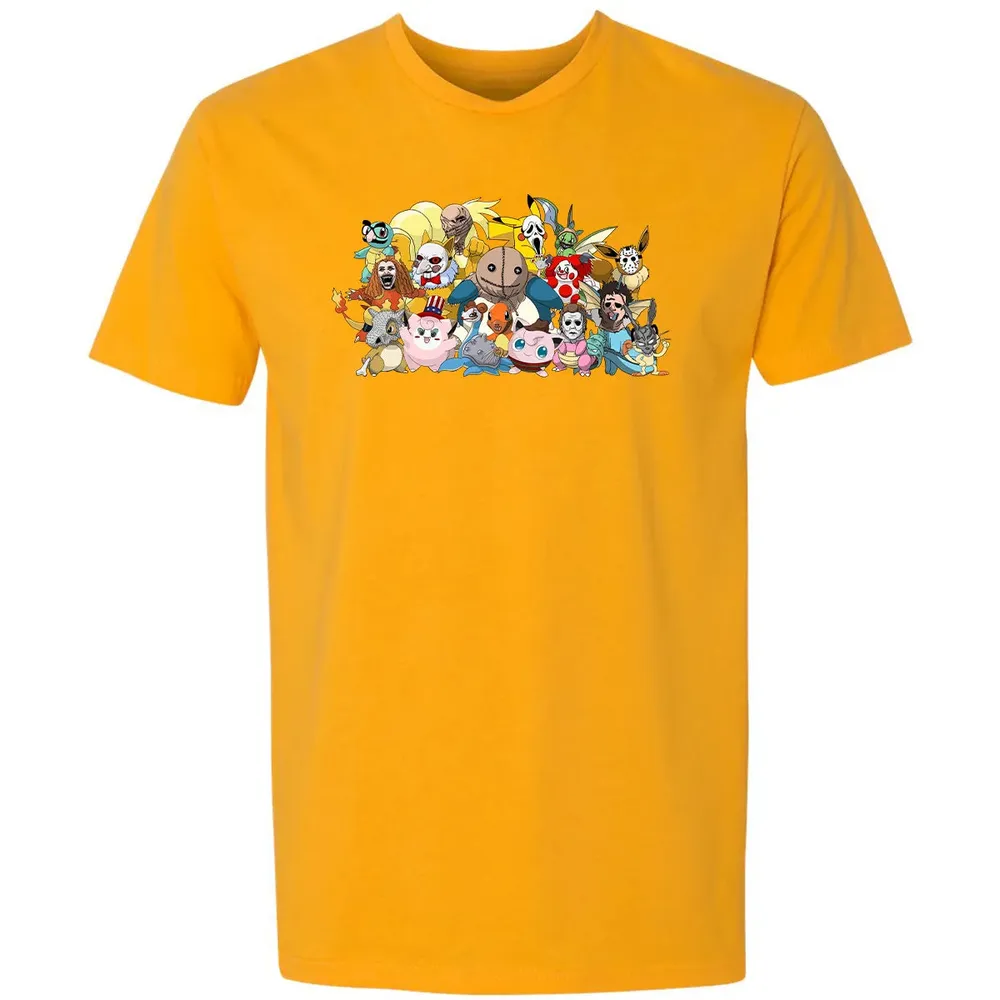 HorrorMons Premium Unisex T-shirt - 11