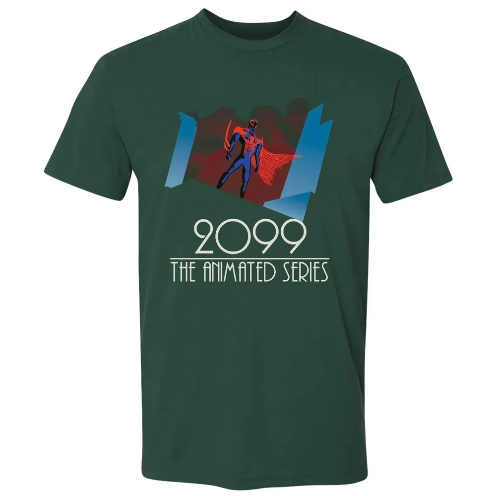 2099 Animated Series Premium Unisex T-shirt - 12