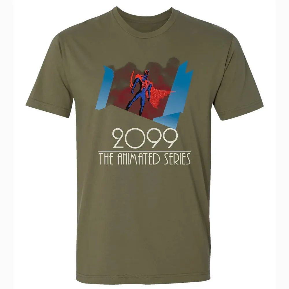 2099 Animated Series Premium Unisex T-shirt - 5