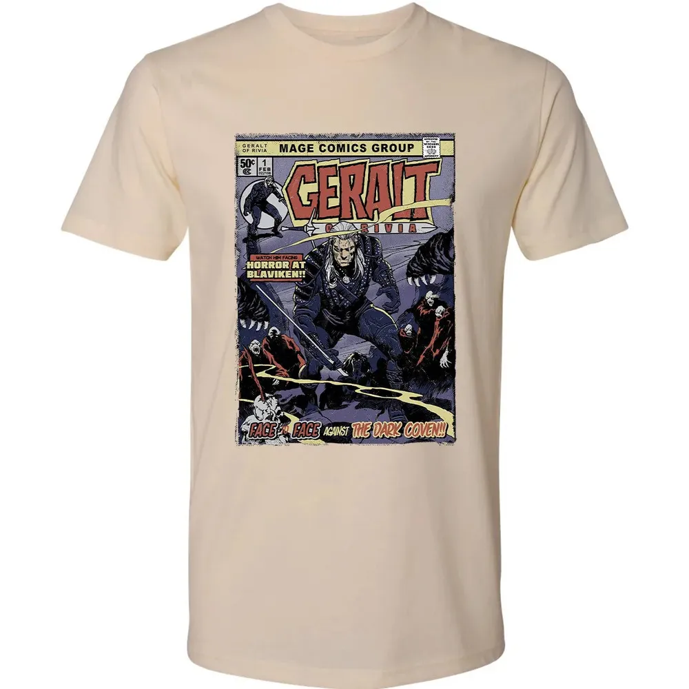 Geralt Premium Unisex T-shirt - 13