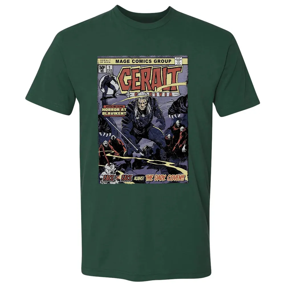 Geralt Premium Unisex T-shirt - 12
