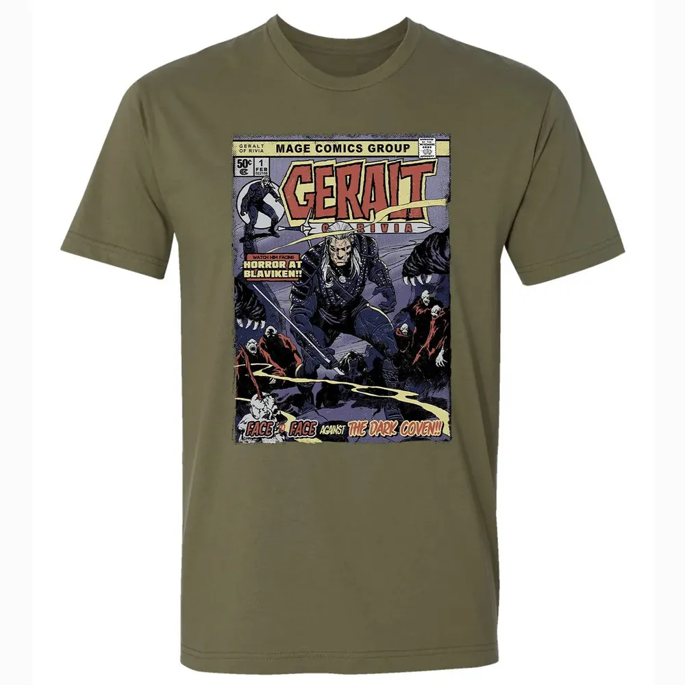 Geralt Premium Unisex T-shirt - 5