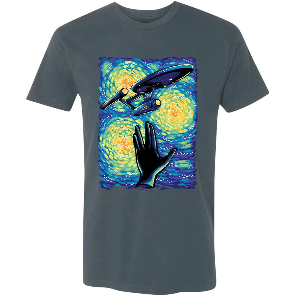 Starry Trek Premium Unisex T-shirt - 14