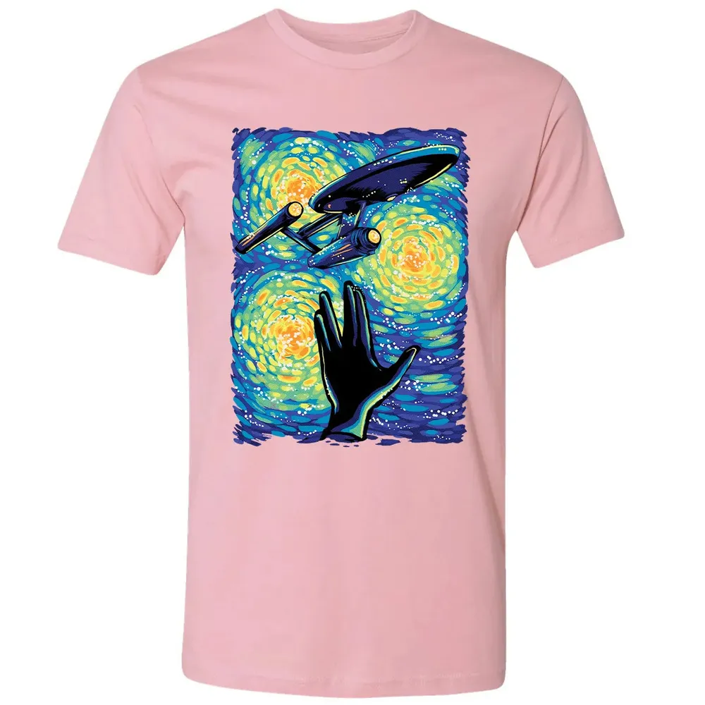 Starry Trek Premium Unisex T-shirt - 3