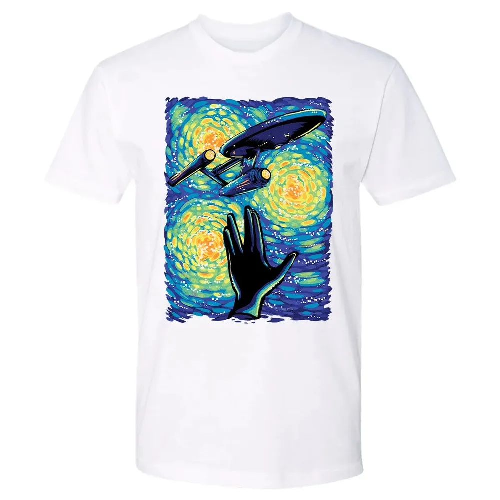 Starry Trek Premium Unisex T-shirt - 4