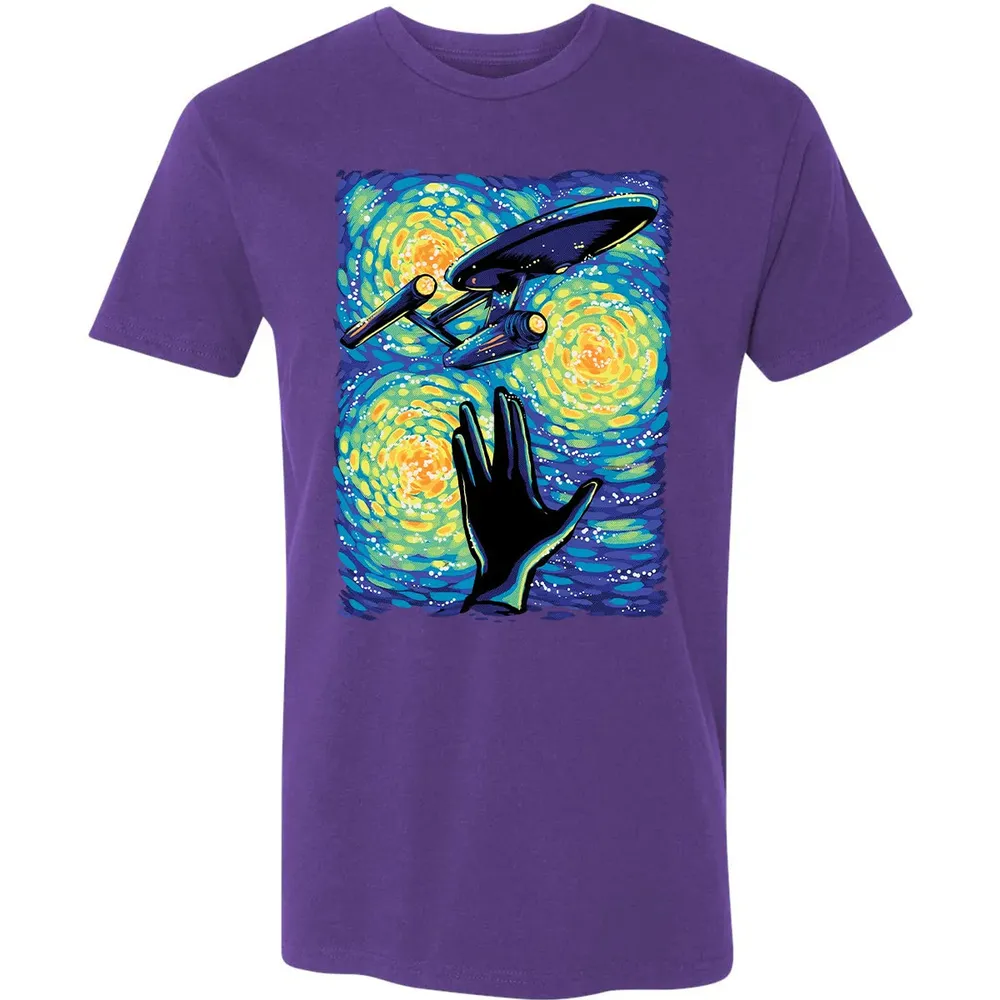 Starry Trek Premium Unisex T-shirt - 7