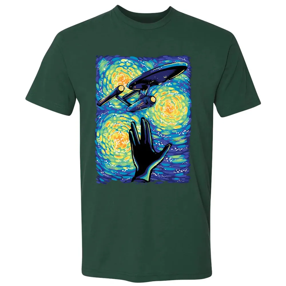 Starry Trek Premium Unisex T-shirt - 12