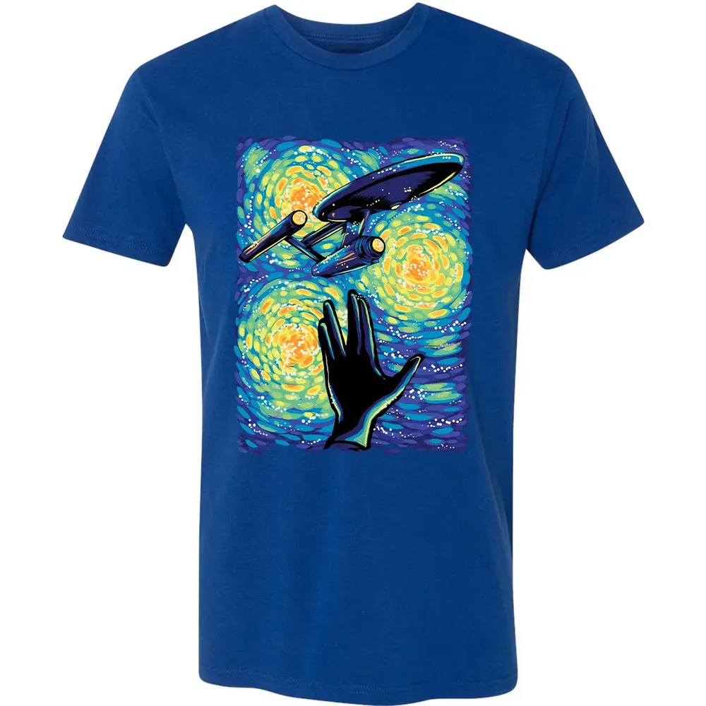 Starry Trek Premium Unisex T-shirt - 10