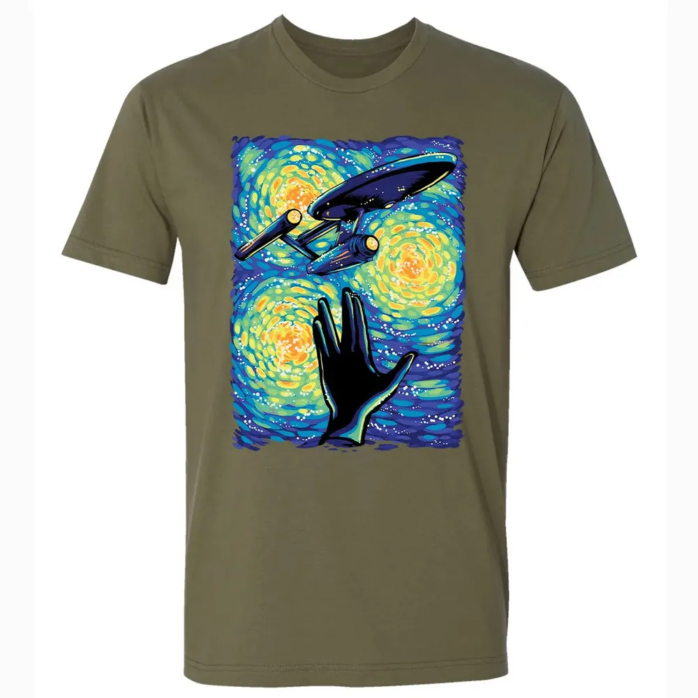 Starry Trek Premium Unisex T-shirt - 5