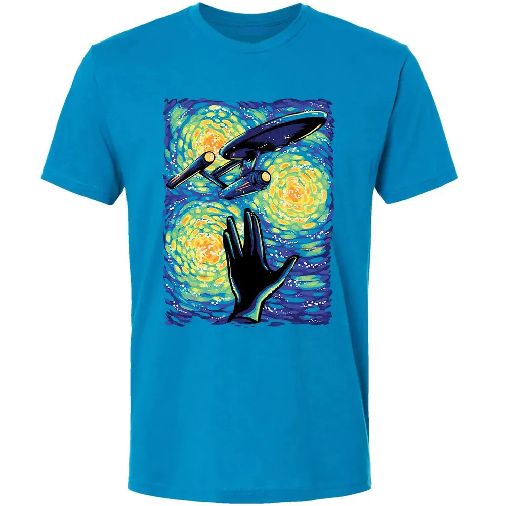 Starry Trek Premium Unisex T-shirt - 15