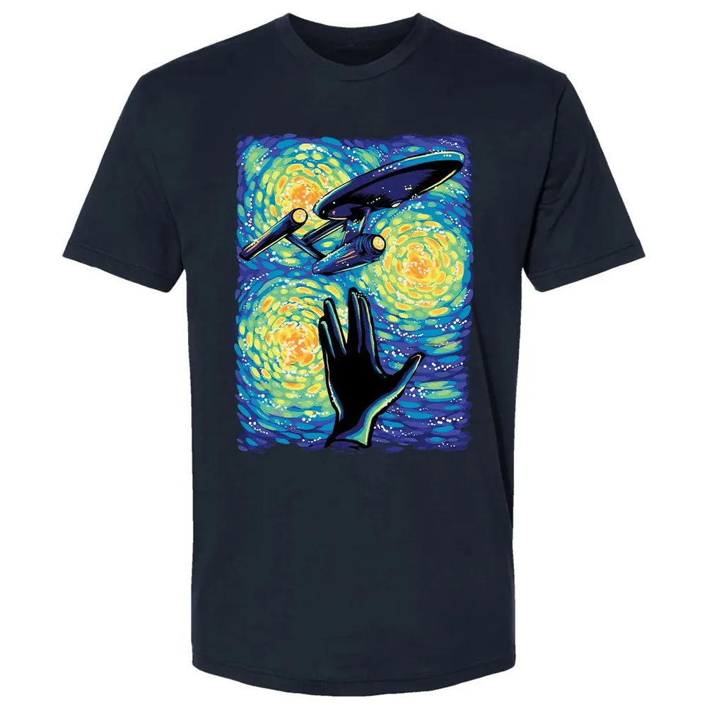 Starry Trek Premium Unisex T-shirt - 2