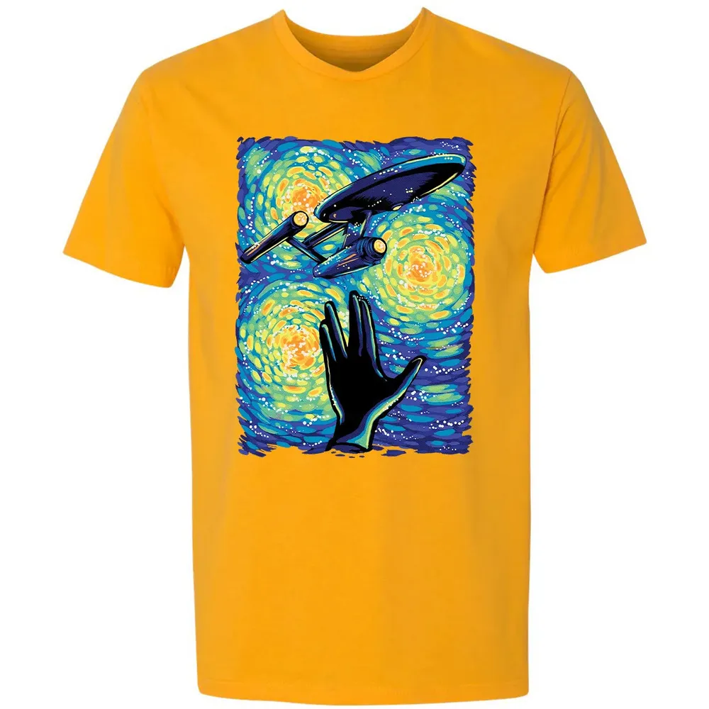 Starry Trek Premium Unisex T-shirt - 11