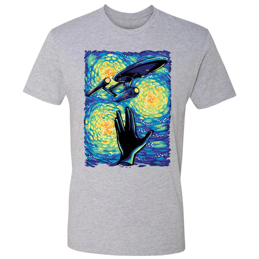 Starry Trek Premium Unisex T-shirt - 9
