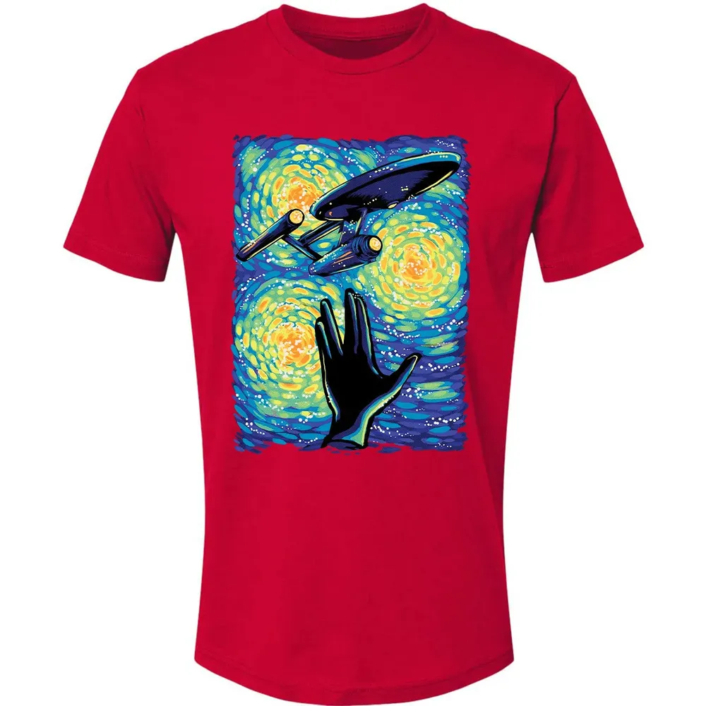 Starry Trek Premium Unisex T-shirt - 6