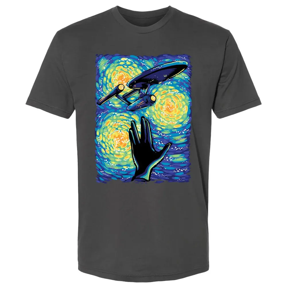 Starry Trek Premium Unisex T-shirt - 8