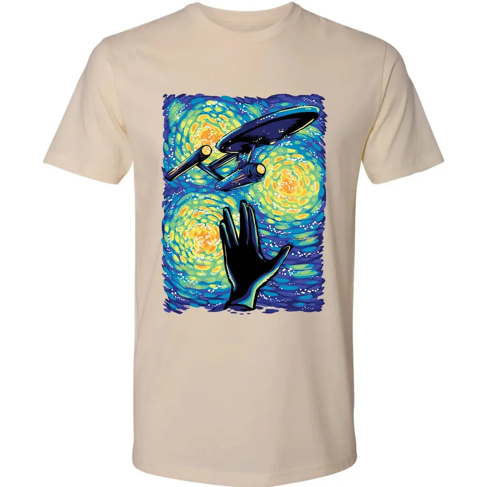 Starry Trek Premium Unisex T-shirt - 13