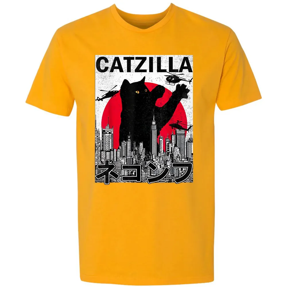 Catzilla Premium Unisex T-shirt - 11