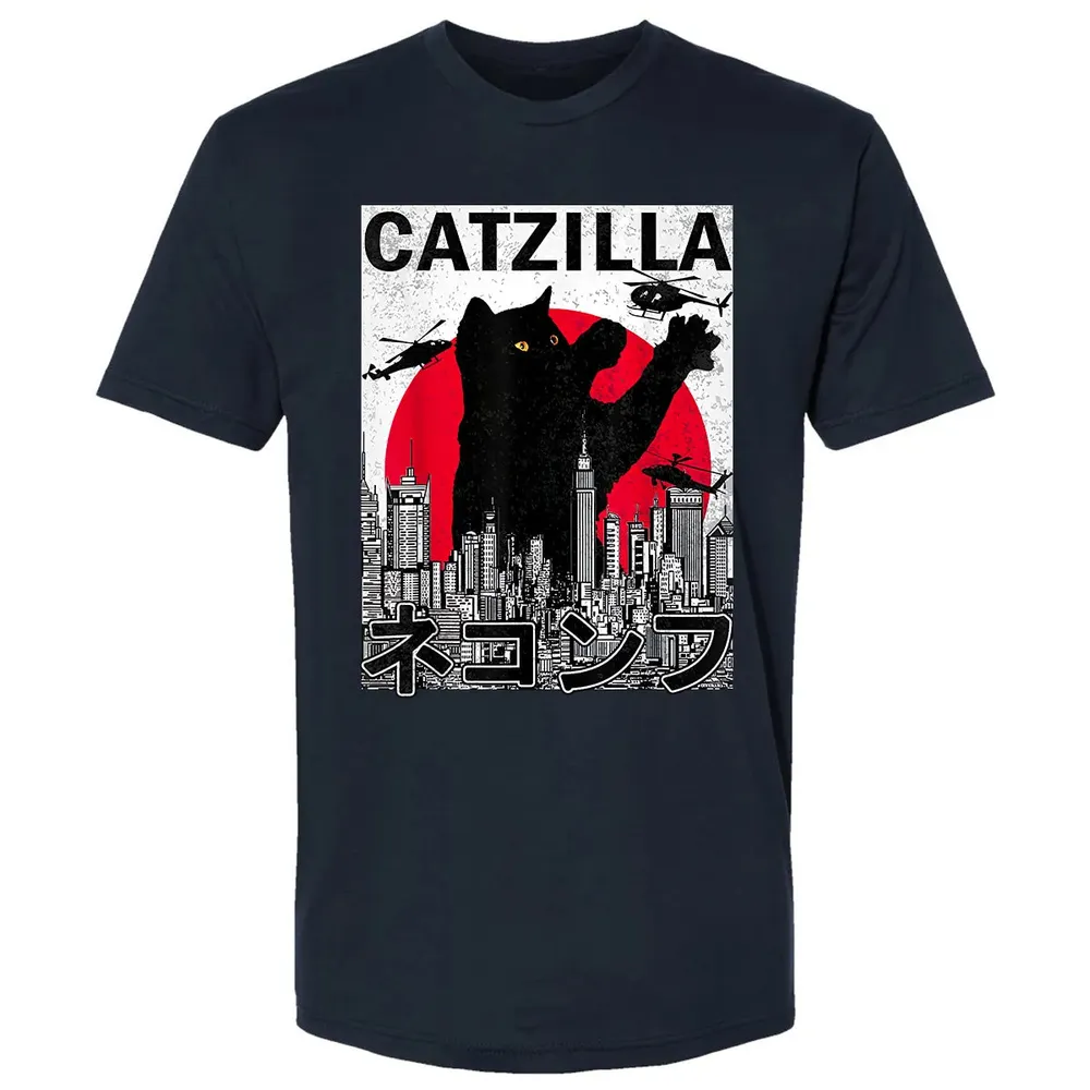 Catzilla Premium Unisex T-shirt - 2
