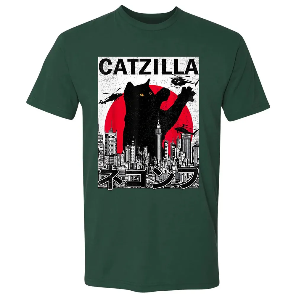 Catzilla Premium Unisex T-shirt - 12